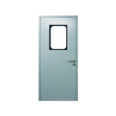 钢制单开净化门