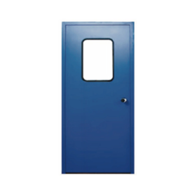 钢制单开净化门