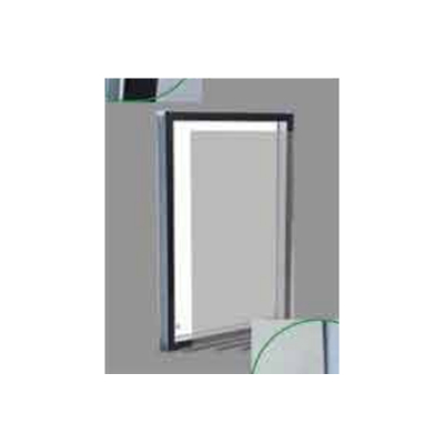 双层密封固定窗